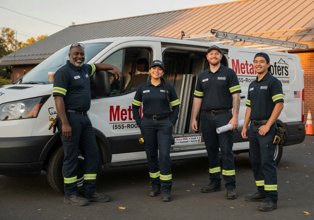 Metal Roofing Installation company in Aldrich, MN