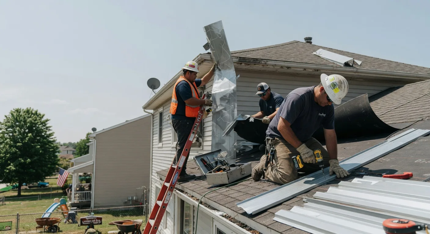 Metal Roofing Installation in Aldrich, MN near me